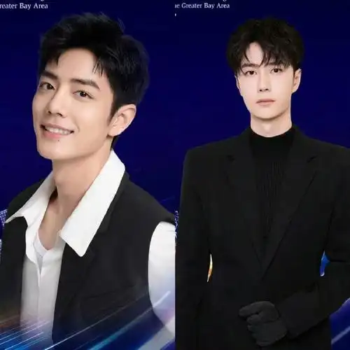 吗#肖战,王一博官宣加盟2023湾区升明月所以可以dream一个同台同框吗