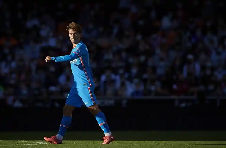 足球——西甲:马竞平巴伦西亚