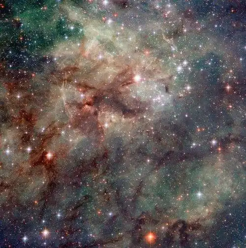 阿贝尔611,宇宙的哈哈镜,天文科学家的眼晶状体|地球|阿贝尔|宇宙