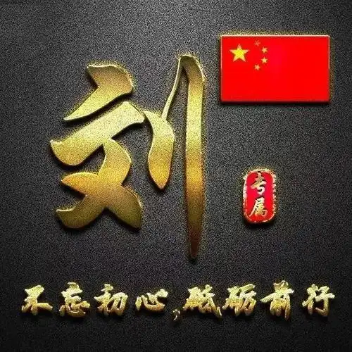 关于刘的姓氏头像男生_头像图片_扣扣乐园