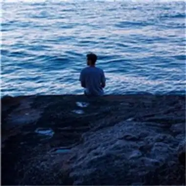 男生风景海边头像高清图片 唯美意境男生真人图片大全