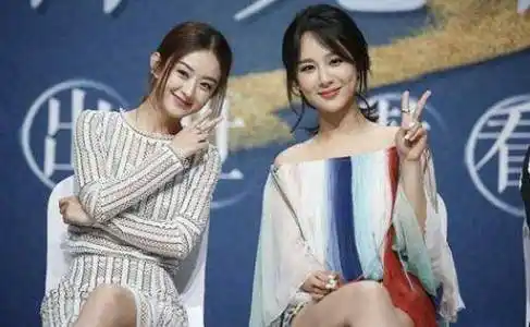 被称为"小赵丽颖"的她,能扛起大旗吗_杨幂_杨紫_时尚