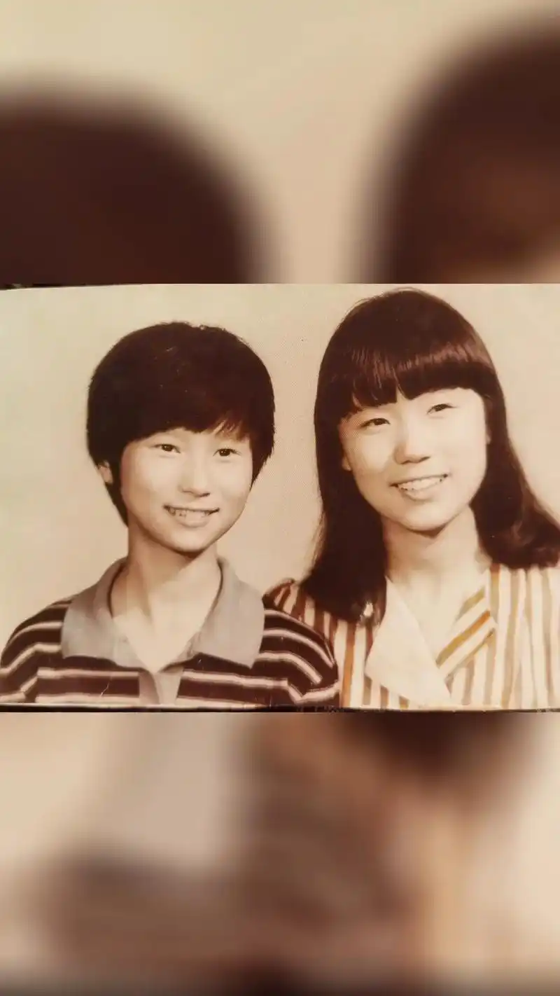 妈妈.妹妹还有我.幸福满满!精美的照片永远刻在心中! - 抖音