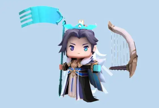 迷你世界新皮肤,弥梦帝王空侯上线,67羊纸67:中二道路越走越远