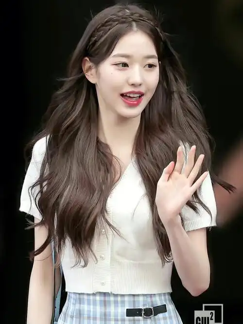 韩国女团成员张元英私服好可爱太美了