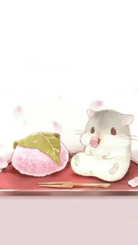 壁纸 仓鼠 小动物 卡通