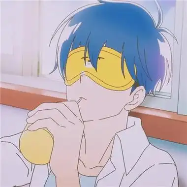 高清阳光帅气动漫男生头像图片