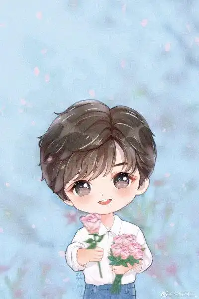 肖战q版 - 堆糖,美图壁纸兴趣社区