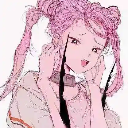 超可爱的二次元情侣头像,童话已经结束,遗忘就是幸福!