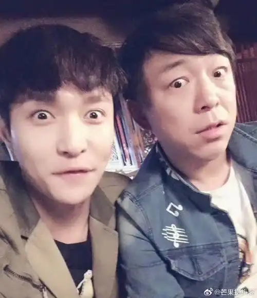 张艺兴连续7年祝黄渤生日快乐##张艺兴海阔任鸟飞天高任鱼跃