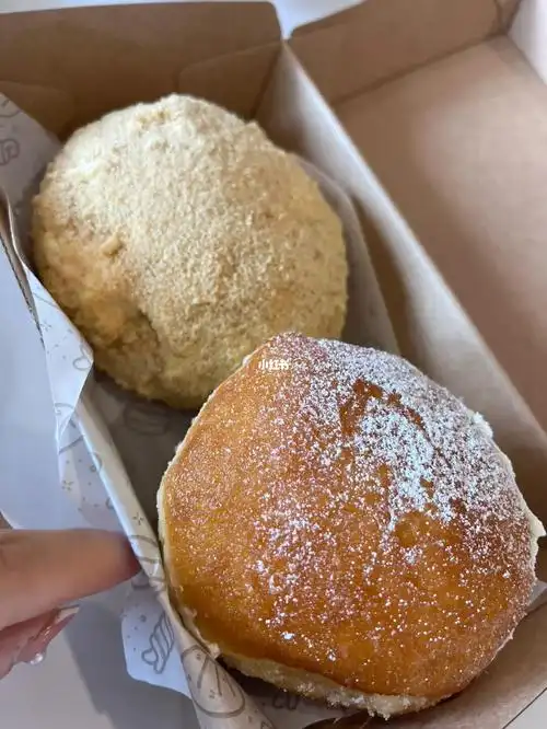 韩国面包我真的爱吃 在underwood商圈