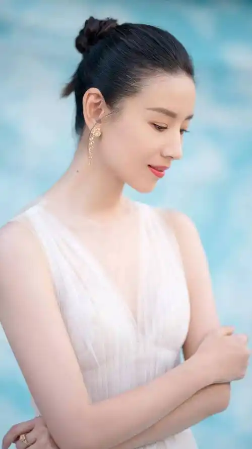 董洁高清壁纸美图,皮肤白皙,一颦一笑尽显时尚_风姿_知性