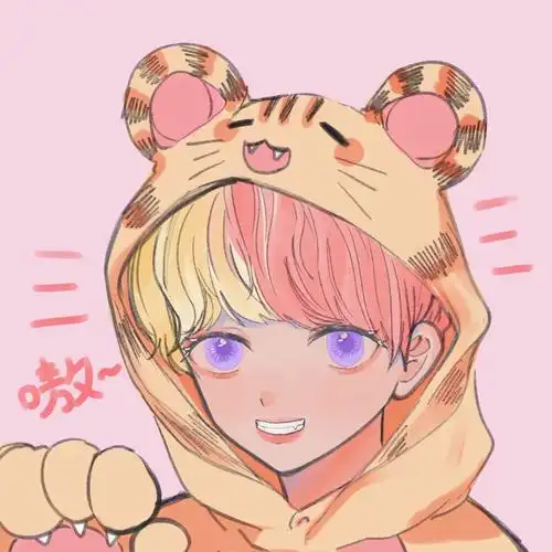 防弹少年团手绘 金泰亨 田柾国