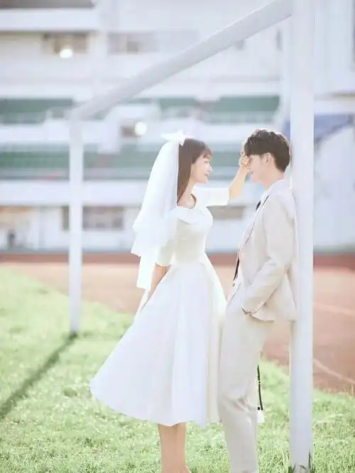 小清新婚纱照