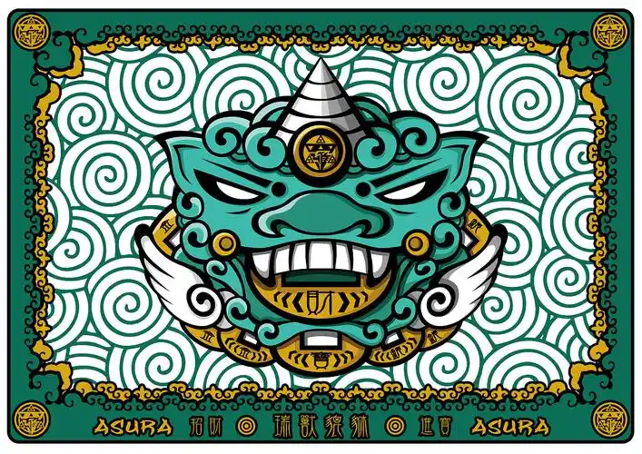 瑞兽貔貅|插画|新锐潮流插画|罗asura - 原创作品 - 站酷 (zcool)