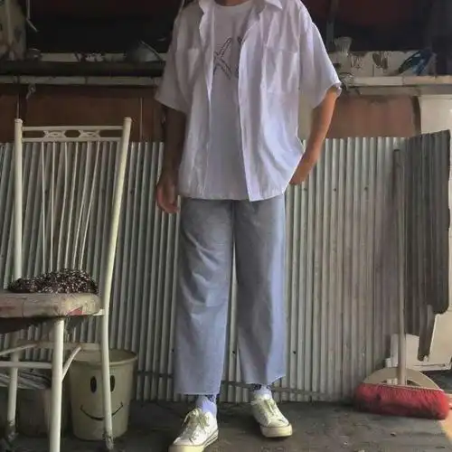 超清部位男生头像很酷不露脸的部位男头图片