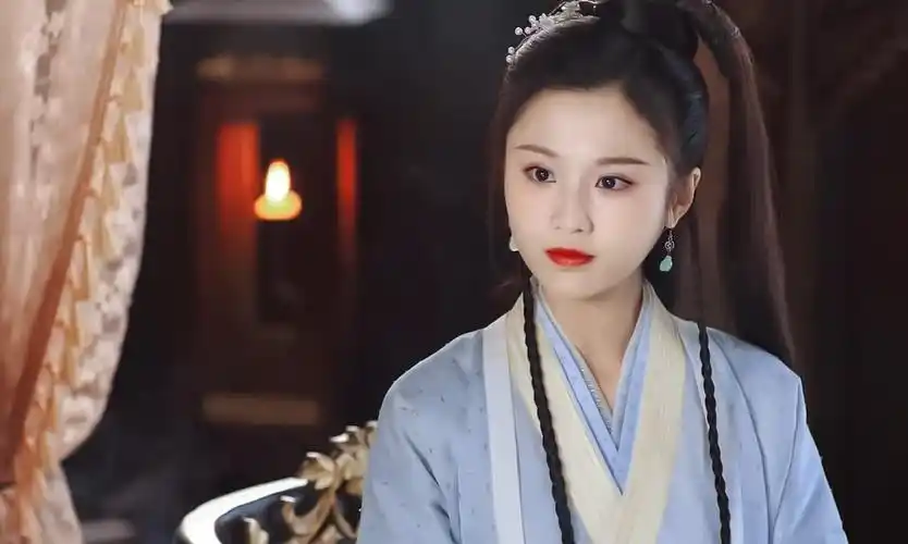 原创轻武侠剧《暮白首》之任嘉伦张慧雯:多肉夫妇,脸蛋圆圆,清甜清甜