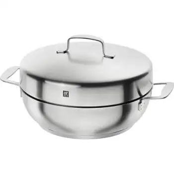 德国原装直邮zwilling双立人炒锅烧烤锅四合一 多功能锅具 28cm 40999