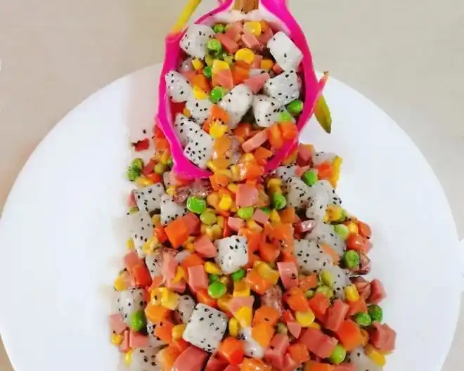 金玉满堂,高颜值减肥菜谱,过年过节创意菜!