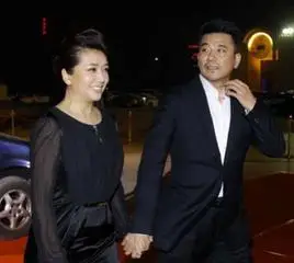 江珊现任老公张博照片