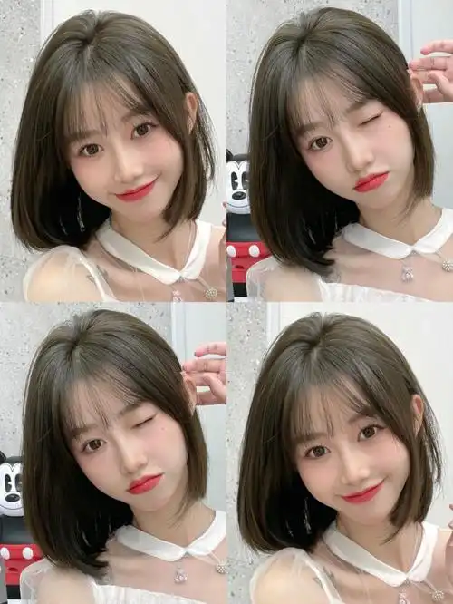 不挑脸型的初恋锁骨短发超显气质发型