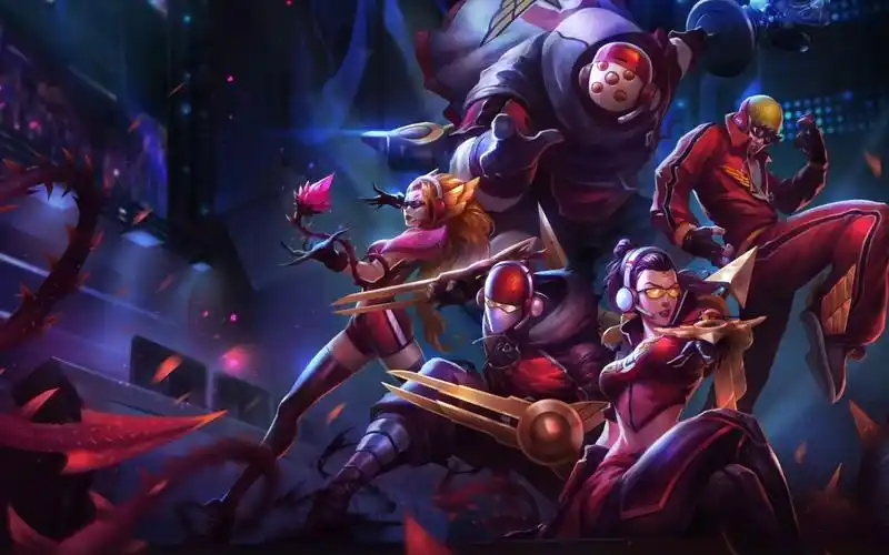 【lol皮肤预览】skt t1 - 薇恩