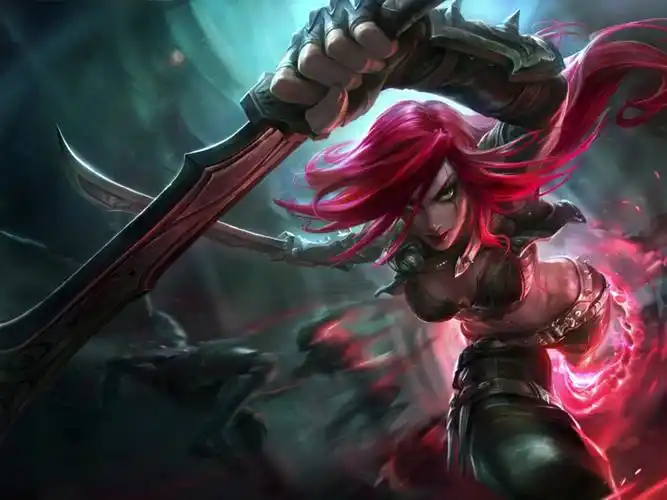 英雄联盟:不祥之刃.卡特琳娜:语音【2024】