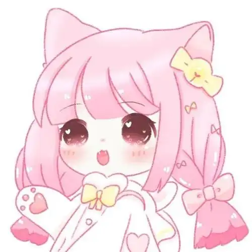 卡通头像:1124可爱少女心卡通头像