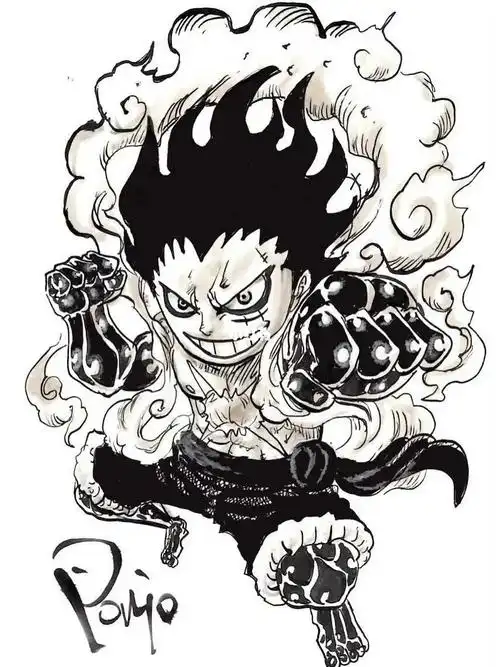 帅气蛇人路飞78