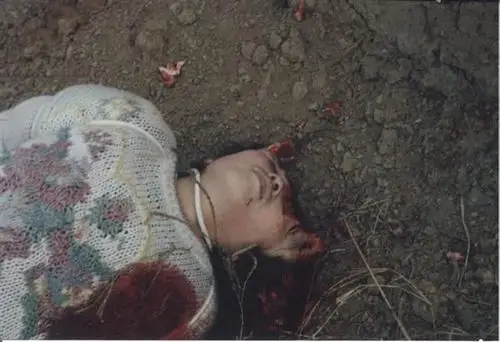 罪犯的下场 枪决现场(组图)