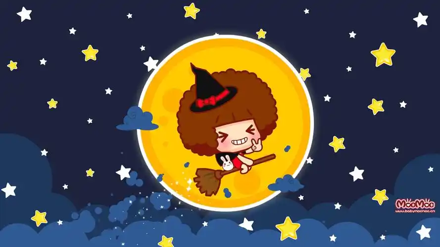 小魔女电脑&手机壁纸