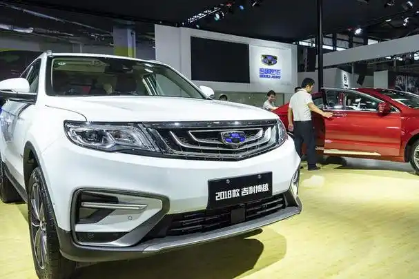 吉利汽车suv全景解析,豪华与活力的完美结合!