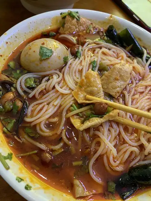 今天吃滴螺蛳粉