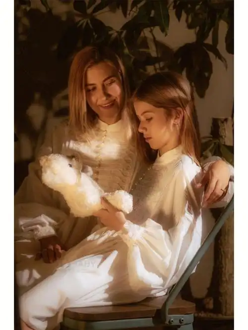 母亲节来临之际快一起拍一组温馨的亲子吧