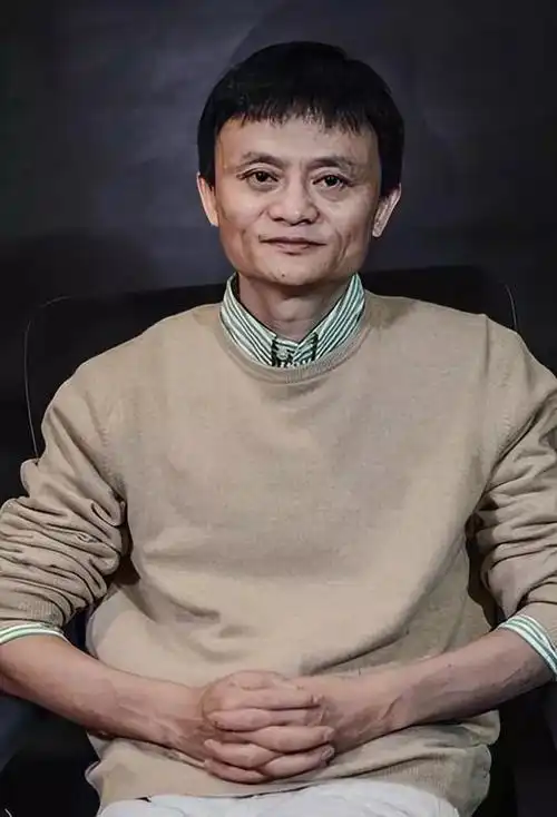 看看马云的儿子马元坤再看看女儿马雪网友这基因太强大了吧