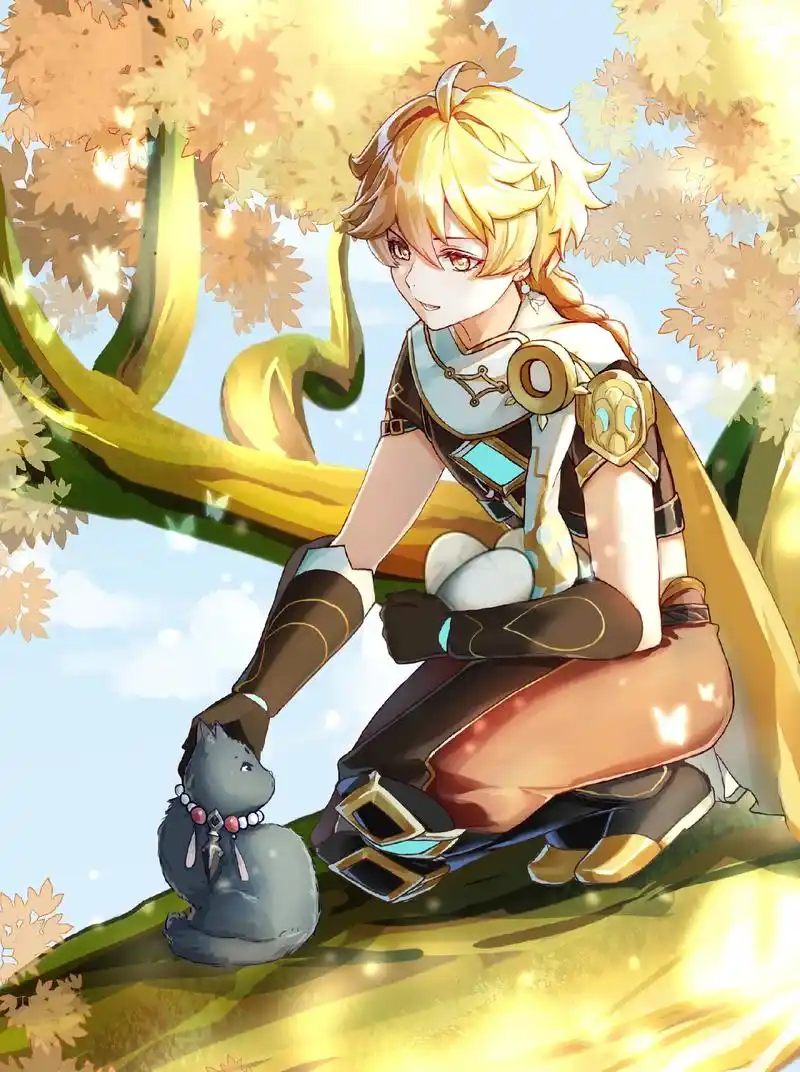 原神 魈空太好磕了#图片来自网络 - 抖音