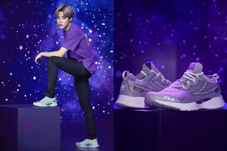 官方新闻 / bts 防弹少年团最新 fila 企划与韩国同步闪亮预购