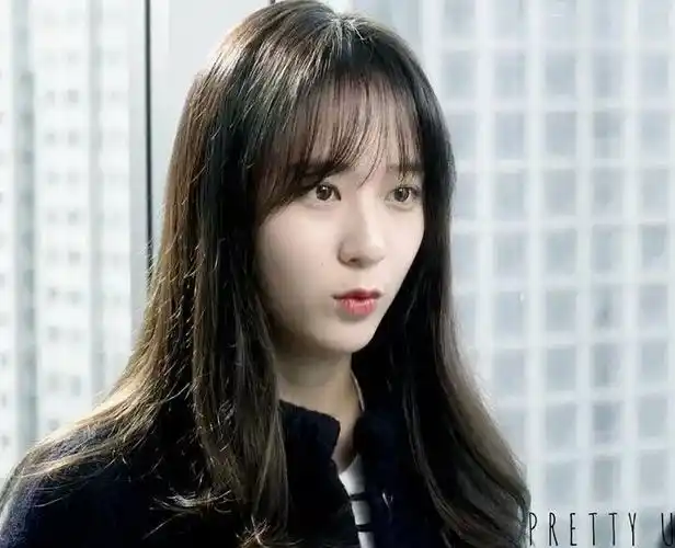 郑秀晶的空气刘海