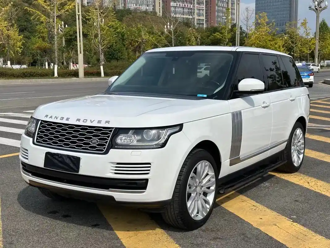 16年路虎揽胜行政 柴油 新款蚌壳发动机全车原版 14万公 - 抖音