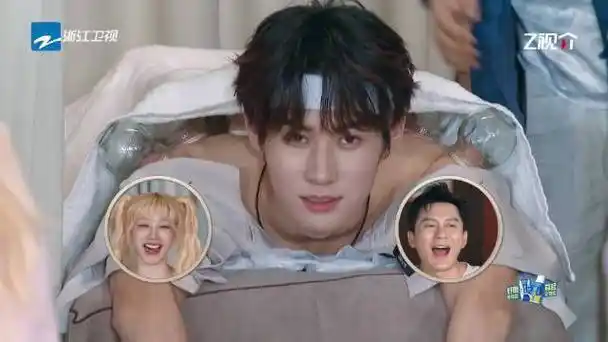 张真源拔30个火罐初体验