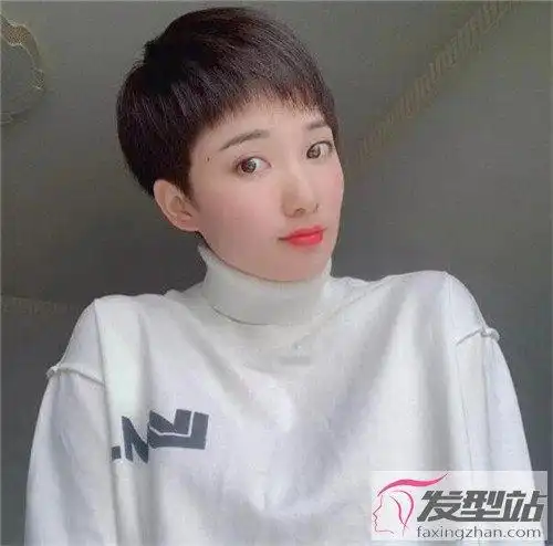 个性超短发女生发型 时尚帅气又自带气质