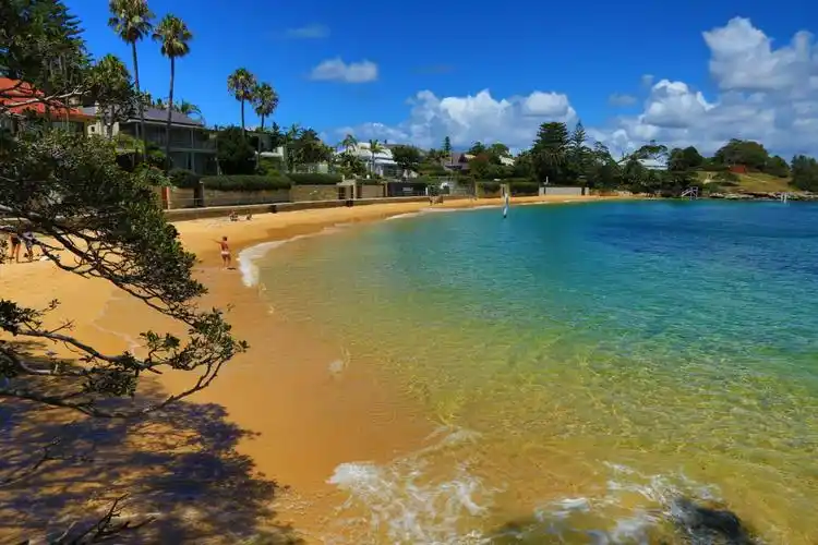 澳洲悉尼多彩浪漫的海边美景
