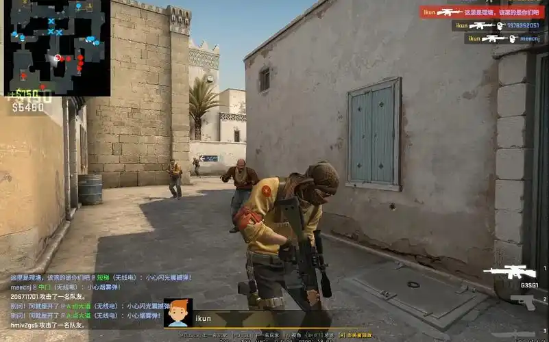 [csgo]这是我见过最菜的大陀螺!