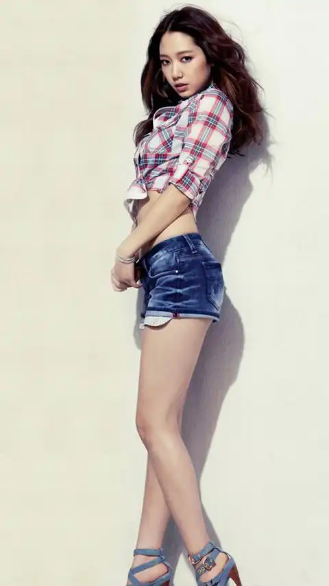 朴信惠性感写真高清手机壁纸