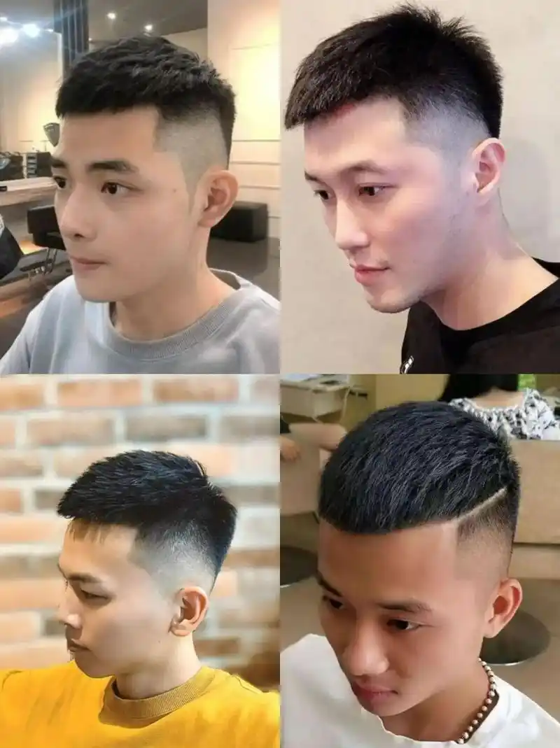 男生减龄瓜子头.#瓜子头 #男生发型 #发型推荐 #发型设计 - 抖音