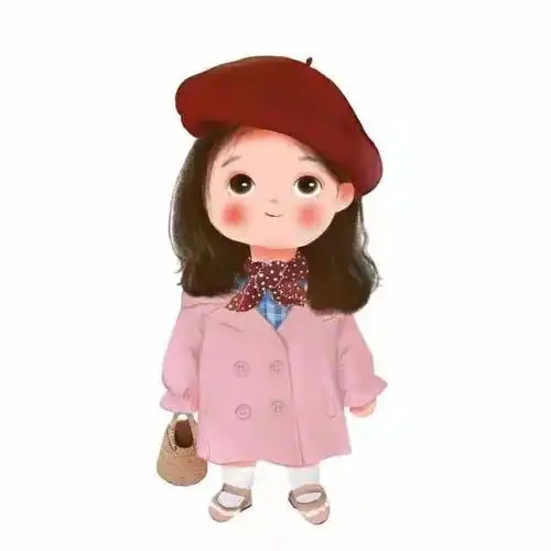 无敌小可爱,卡通女孩头像