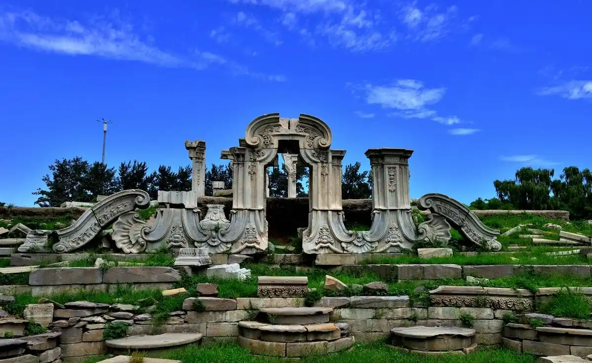 圆明园遗址公园