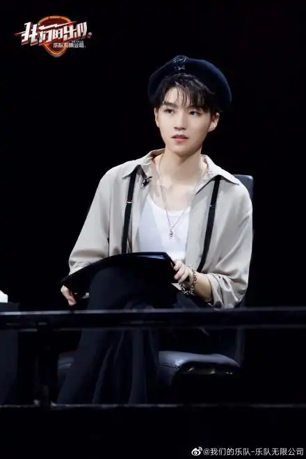 [消息]王俊凯《我们的乐队》高清剧照公开 是结束也是另一段旅程的