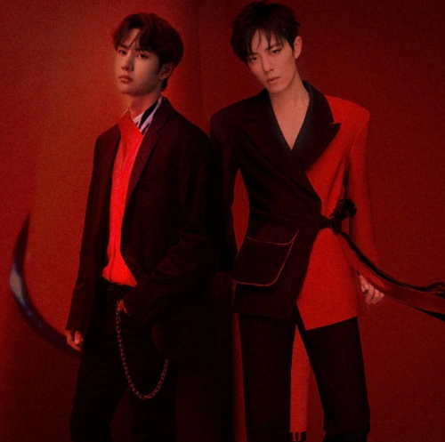 有种"合照"叫肖战王一博,满满的cp感,看到图四:心动了!