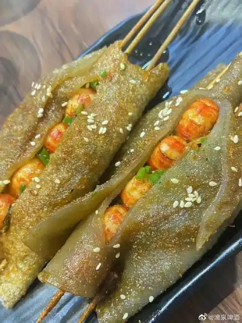 湿辣牛肉,鱼籽生牛,椒盐粉肠头.